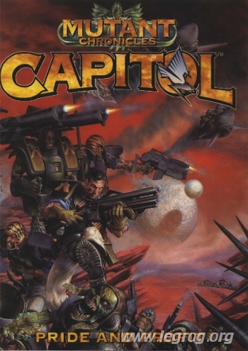 Couverture de Capitol