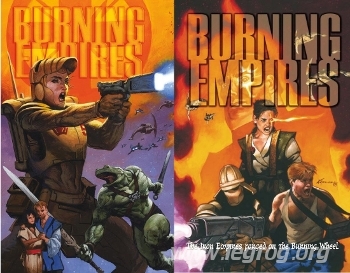 Couverture de Burning Empires