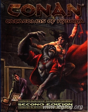 Couverture de Catacombs of Hyboria