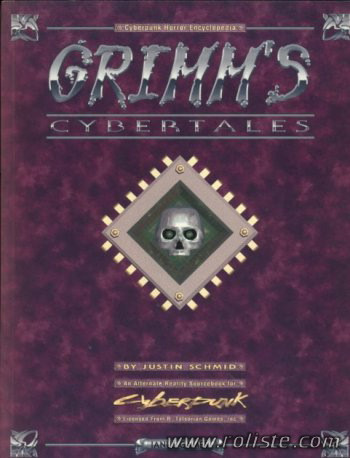 Couverture de Grimm's Cybertales