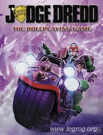 Couverture de Judge Dredd