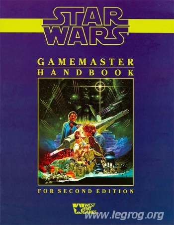 Couverture de Gamemaster Handbook