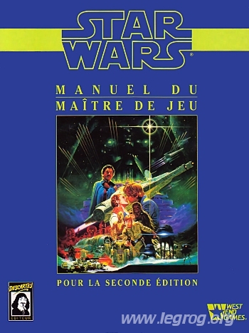 Couverture de Manuel du Maître de Jeu