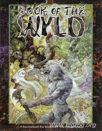 Couverture de Book of the Wyld