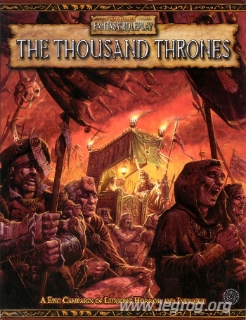 Couverture de Thousand Thrones (The)