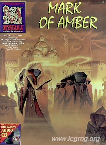 Couverture de Mark of Amber