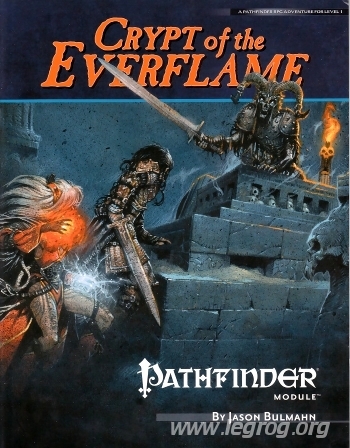 Couverture de Crypt of the Everflame