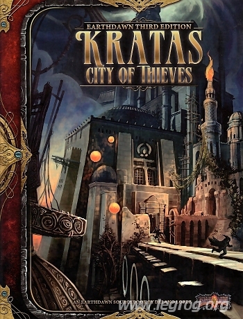 Couverture de Kratas