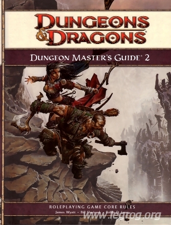 Couverture de Dungeon Master's Guide 2
