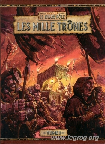 Couverture de Mille Trônes (Les) - Tome I