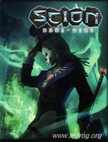 Couverture de Demi-Dieu