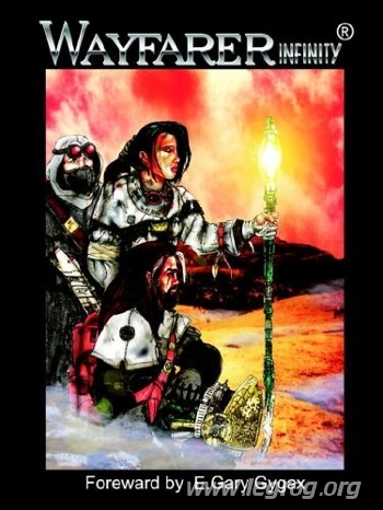 Couverture de Wayfarer Infinity