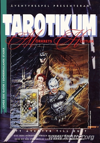 Couverture de Tarotikum