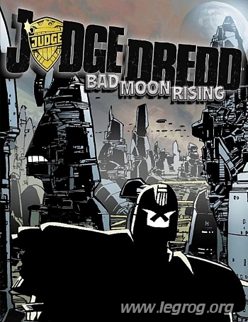 Couverture de Bad Moon Rising