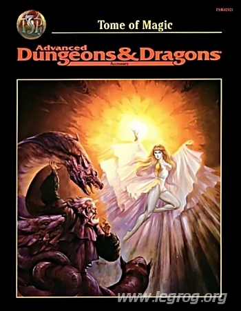 Couverture de Tome of Magic