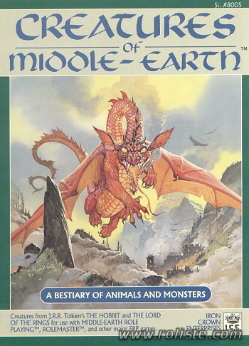 Couverture de Creatures of Middle-Earth