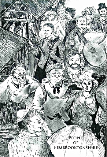 Couverture de People of Pembrooktonshire