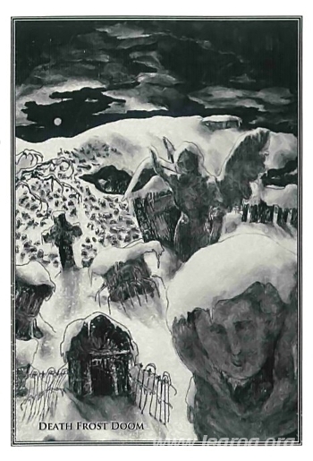 Couverture de Death Frost Doom