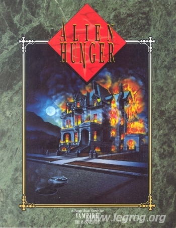 Couverture de Alien Hunger