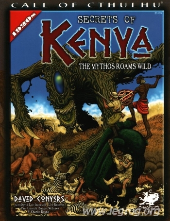 Couverture de Secrets of Kenya
