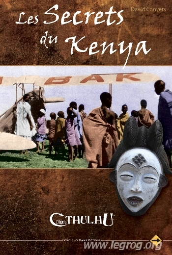 Couverture de Secrets du Kenya (Les)
