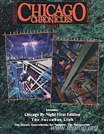 Couverture de Chicago Chronicles - Volume 1