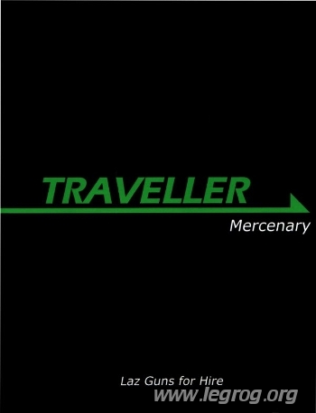 Couverture de Mercenary