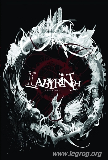 Couverture de Labyrinth