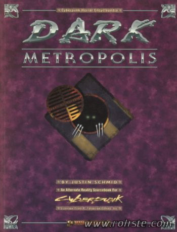 Couverture de Dark Metropolis