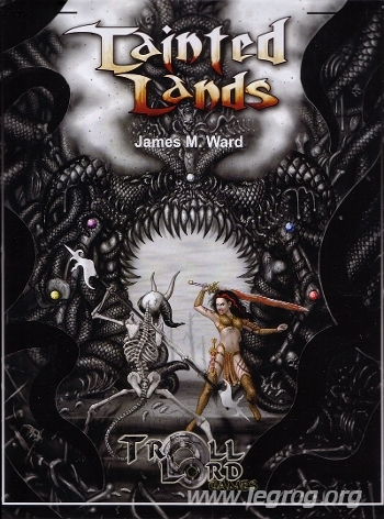 Couverture de Tainted Lands