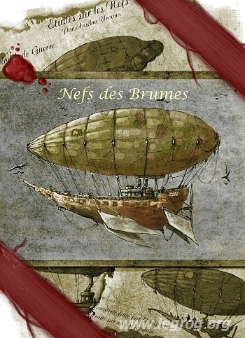 Couverture de Nefs des Brumes