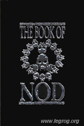 Couverture de Book of Nod