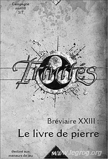 Couverture de Bréviaire XXIII : Le Livre de Pierre