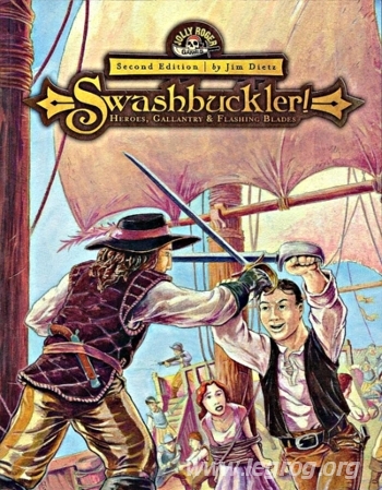 Couverture de Swashbuckler