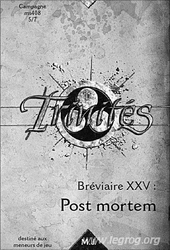 Couverture de Bréviaire XXV : Post Mortem