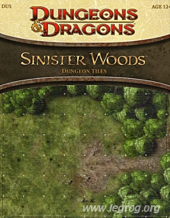 Couverture de DU5 - Sinister Woods