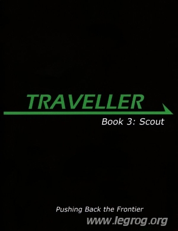 Couverture de Book 3 : Scout