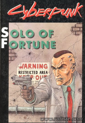 Couverture de Solo of Fortune
