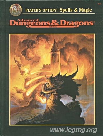 Couverture de Player's Option : Spells & Magic