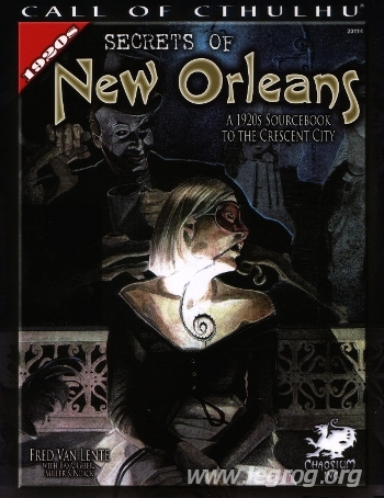 Couverture de Secrets of New Orleans