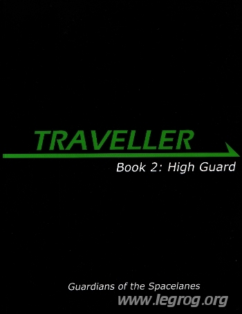 Couverture de Book 2 : High Guard