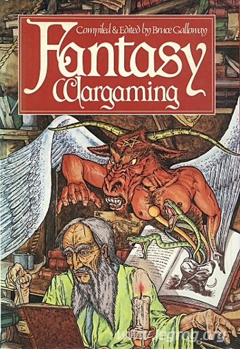 Couverture de Fantasy Wargaming