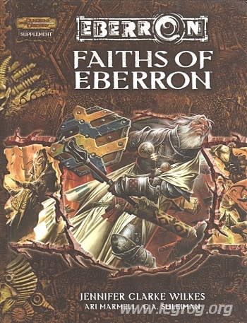 Couverture de Faiths of Eberron