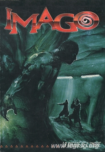 Couverture de Imago