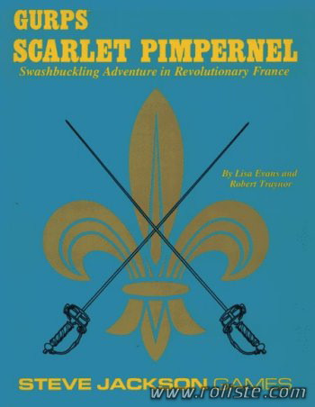 Couverture de Scarlet Pimpernel