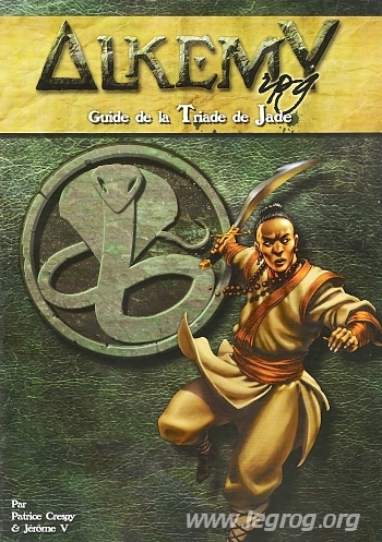 Couverture de Guide de la Triade de Jade