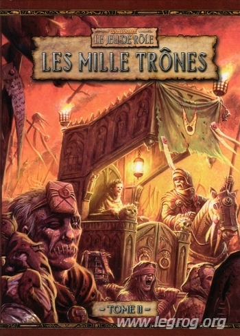Couverture de Mille Trônes (Les) - Tome II