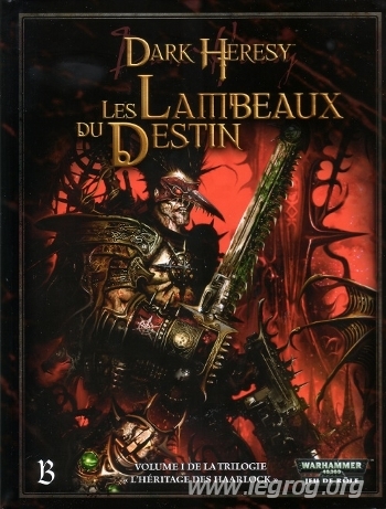 Couverture de Lambeaux du Destin (Les)
