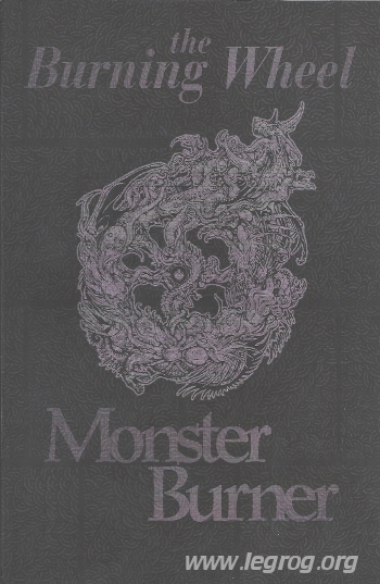 Couverture de Monster Burner