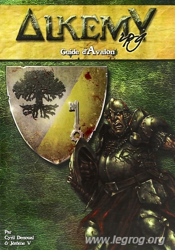 Couverture de Guide d'Avalon